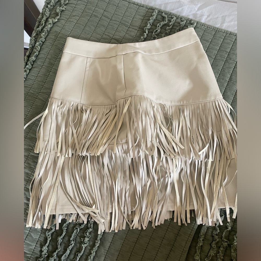 Fringe Skirt